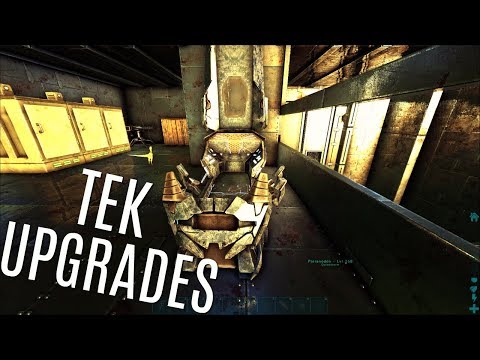 TEK ELEVATOR AND TEK BASE ADDITIONS - The Center PVP (E27) - ARK Survival