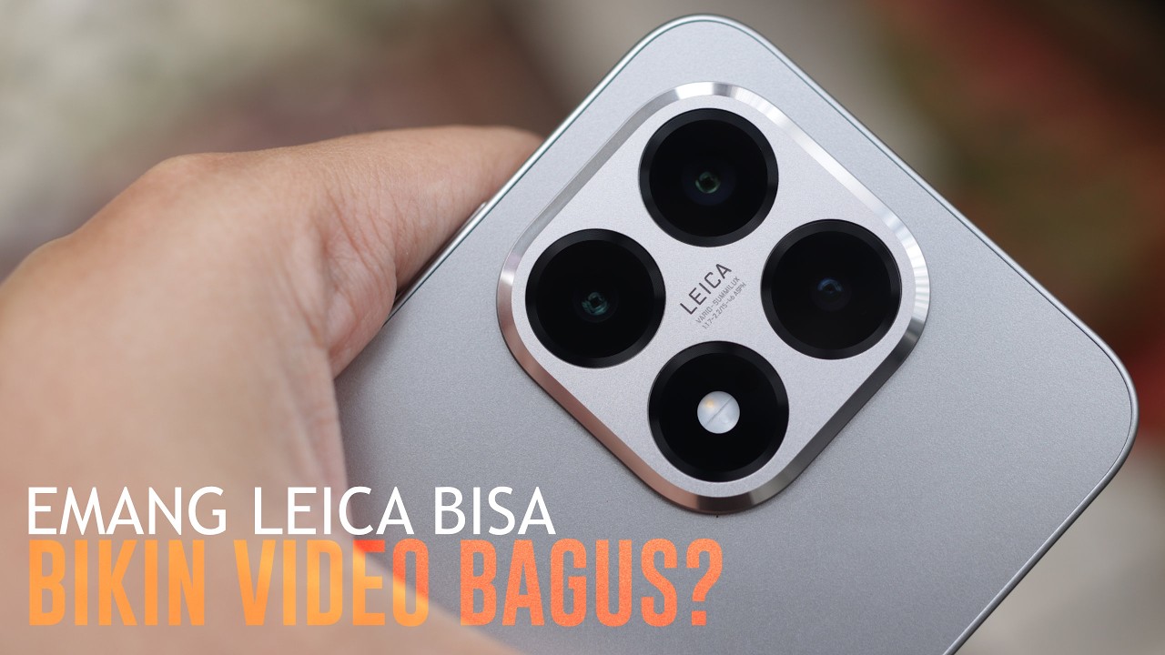 Sebagus-bagusnya xiaomi 15T Pake LEICA, Kalau Dipake Bikin Video Sih...
