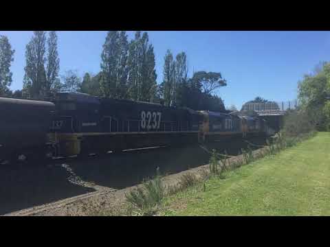Pacific National grain train at Moss Vale NSW
