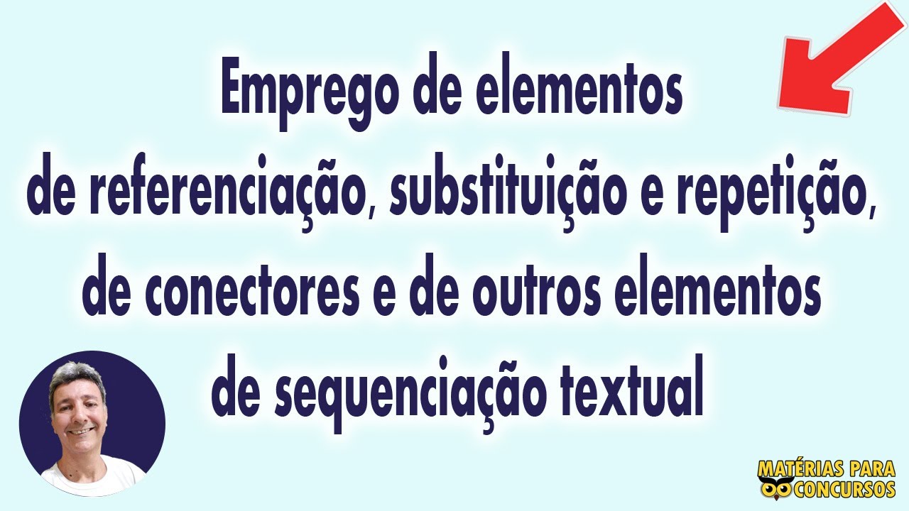Emprego de elementos de referenciação, substituição e repetição e de conectores.