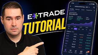 ETRADE App | Full Tutorial for Beginners