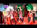 Pro Heroes LOV Class 1 A React To Deku S Father All For One Mha Bnha Gacha Club Life