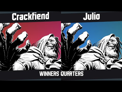 Winners Quarters - Crackfiend (JP) vs Julio (JP) - Guildhouse Fighters 89