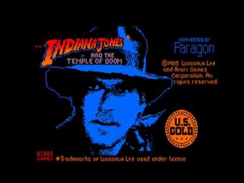 Indiana Jones and the Temple of Doom Atari