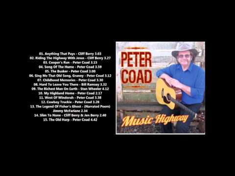 PETER COAD - MUSIC HIGHWAY  sample tracks