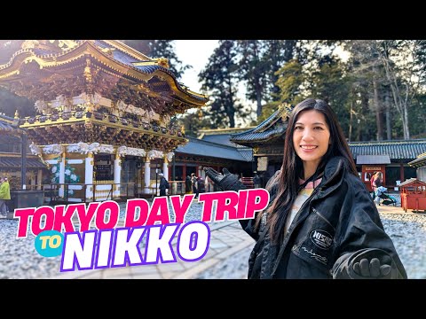 NIKKO Day Trip from Tokyo - Toshogu Shrine & Mysterious Kanmangafuchi Abyss | JAPAN