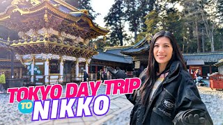 NIKKO Day Trip from Tokyo - Toshogu Shrine &amp; Mysterious Kanmangafuchi Abyss | JAPAN