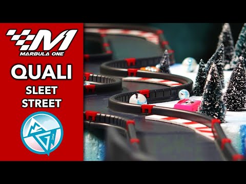 🏁 Marbula One S4 GP6 🏁 Sleet Street QUALIFYING 🧊 Jelle's Marble Runs