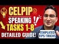 CELPIP Speaking Tasks 1 8 Complete Templates Tips Do S And Don Ts