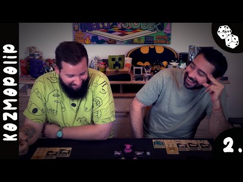 Csápolunk tovább - Kozmopolip 1v1 - Nerd Vs Geek