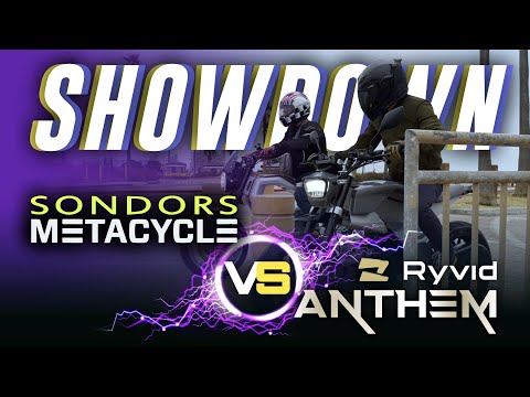 Sondors Metacycle VS Ryvid Anthem SHOWDOWN (Winner is NOT So Obvious!)