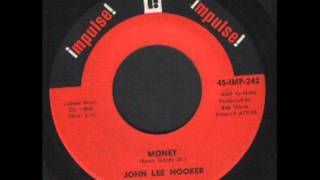 John Lee Hooker - Money  - (Berry Gordy, Motown) R&B  Mod.wmv