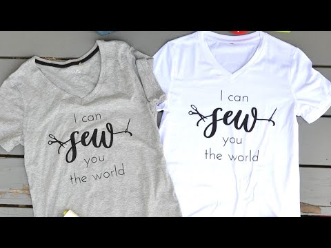 Infusible Ink vs Iron-On Vinyl