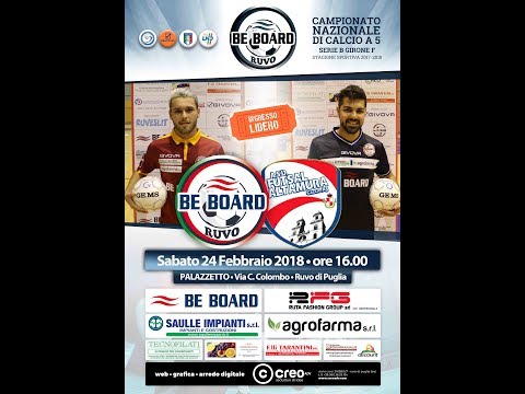 BE BOARD RUVO - FUTSAL ALTAMURA 5 - 2