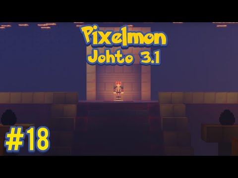 The Elite Four - Pixelmon Johto 3.1 Minecraft Adventure Map Episode 18