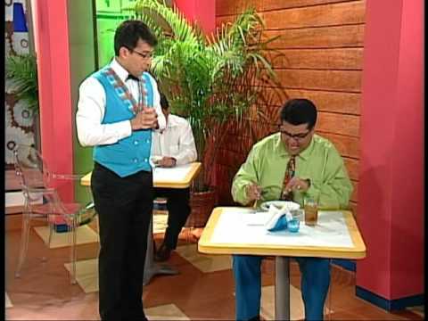 A Que Te Ríes - Chiste Juan Carlos Dávila y Juan Carlos Barry 12 de junio 2011