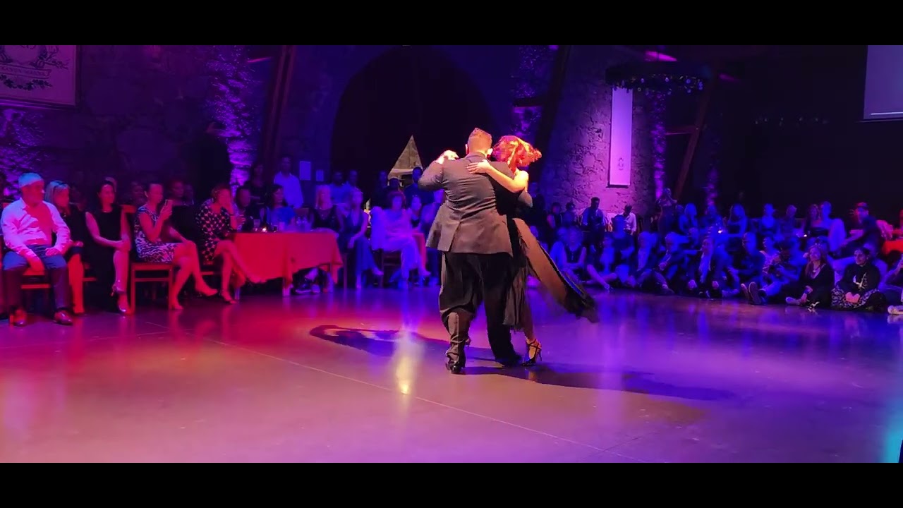 Giorgos Nikou y Katerina Chatzipantelli.Alberto Echagüe-Tu Amor y Mi Amor.13 Milongueros All Aboard 