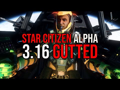 Star Citizen 3.16 GUTTED - MAJOR ROADMAP CHANGES - Is Salvage Cursed?