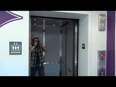 The Thyssenkrupp Hydraulic Elevators at the City Market in Roanoke, VA