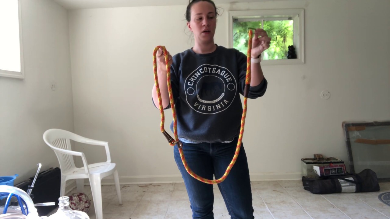 For Dog Professionals: How to make and use a Figure 8 leash