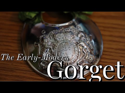 The 18th Century Gorget: A Vestigial Authority Symbol