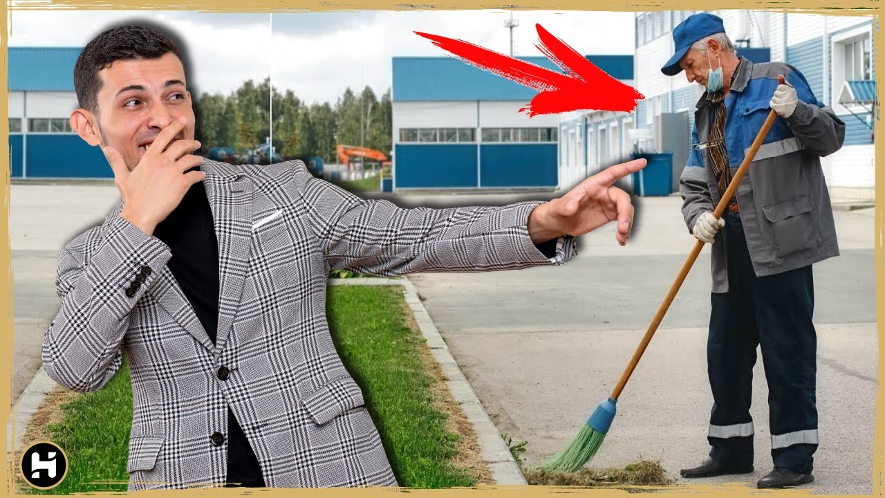 Chefe Zomba de Zelador e Ameaça Demiti-lo, Mas Filho Faz com que ele se Arrependa