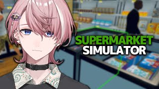 本当に嫌なこと - 【SuperMarket Simulator】よく眠れる！安眠ゲーム配信【ネオポルテ/水無瀬】