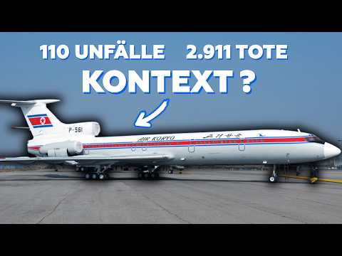 Tu-154: 110 Unfälle in 46 Jahren – Aber ist das wirklich schlecht?