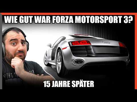 15 Jahre später: Wie gut war Forza Motorsport 3?