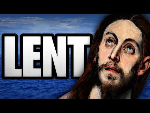 Watch this DURING Lent.