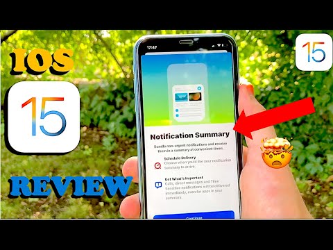 IOS 15 - All NEW Features and Changes!!!! IOS 15 Review - 150+ New Features and Changes!!!