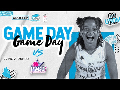 [REPLAY] USO Mondeville Basket - Pays Voironnais Basket Club | J8 Ligue Féminine 2 2025/2026