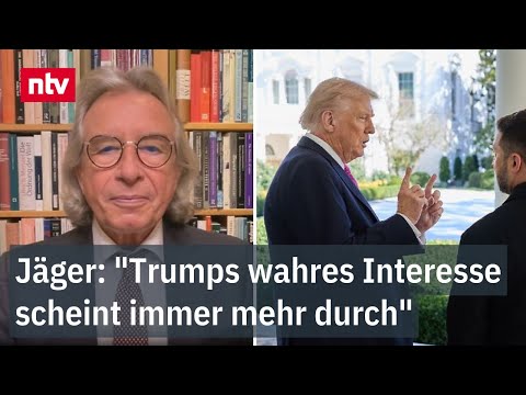 Jäger: "Trumps wahres Interesse scheint immer mehr durch"
