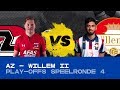 EDIVISIE | Play-offs speelronde 4 - AZ - Willem II