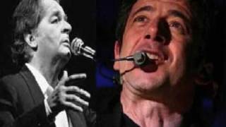 L'italien Patrick  Bruel Serge Reggiani