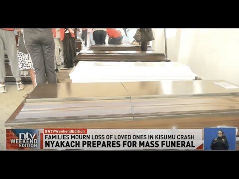 22 bodies of removed from mortuary ahead of mass funeral in Nyakach