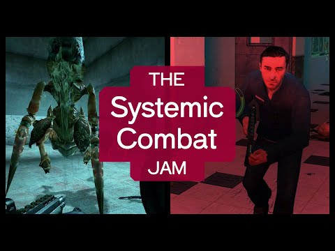 The Systemic Combat level design jam (LD Jam 1)