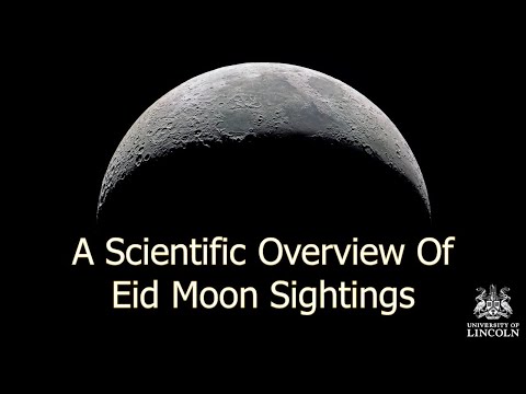 A Scientific Overview of Eid Moon Sightings