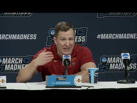 Iowa State First Round Postgame Press Conference - 2022 NCAA Tournament