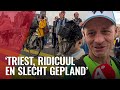 Fietsers en voetgangers niet blij met tijdelijk zebrapad CS