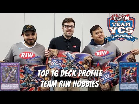 Yugioh Team YCS Atlanta Top 16 Deck Profile - Team RIW Hobbies
