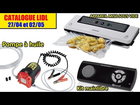 Lidl catalog 04/27/2017 and 05/02/2017 car home kitchen camping