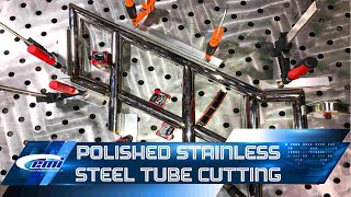 Polished Stainless Steel Handrail Fabrication