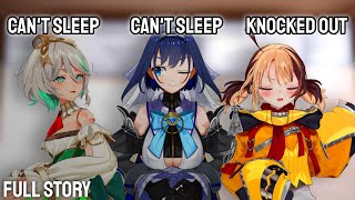 Cecilia, Gigi, And Kronii's Hotel Room Story Gets More Chaotic With Every POV