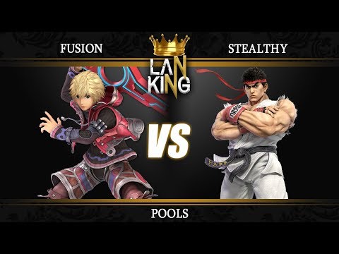 LKG Smash Weekly VI - Pools - Fusion (Shulk) vs Stealthy (PacMan)