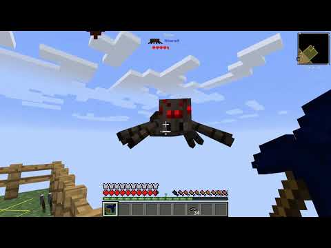 FTB Sky Adventures 06 - Mob trap