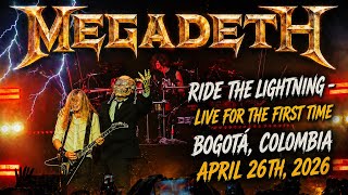 Megadeth wykonuje przebój Metalliki na żywo