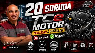 TCe MOTOR EFSANESİ VE GERÇEKLER | MERCEDES NİSSAN RENAULT DACİA FRANSI