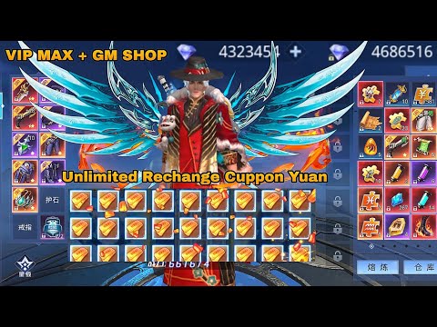 Mmo Rpg Full Reward GM Shop - Skin-Wing-Mount-Pet-And more - Free Unlimited Rechange Cuppon