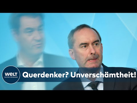 CORONA-IMPF-ZOFF: Streit zwischen Söder und Aiwanger wird schärfer